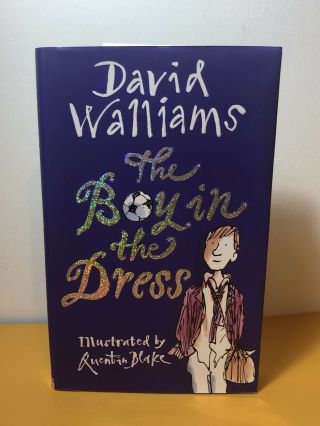 First Edition David Walliams The Boy In The Dress 2008 Ills Quentin Blake 1st Hb