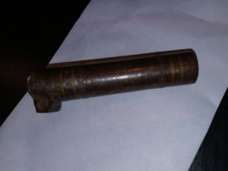 Antique Unknown Highly Detailed Black Powder Single Shot Pistol Barrel
