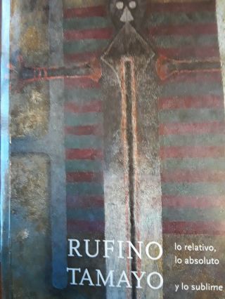 Rufino Tamayo.  Mexican Art Book.