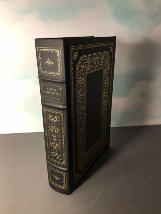 Anna Karenina By Leo Tolstoy - Franklin Library - Leather Bound