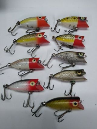 Vintage Heddon Tiny Lucky 13 Old Lures