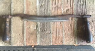 Vintage The James Swan Co.  - 9 " Draw Knife - Shave Tool