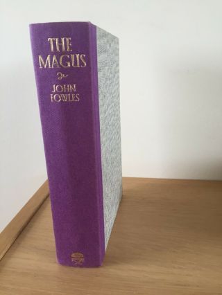 The Magus By John Fowles,  First 1st Edition,  Jonathan Cape 1966 Without Dw