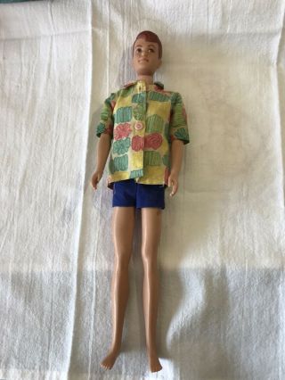 Vintage Barbie Mattel 1960’s Allan Doll Ken 