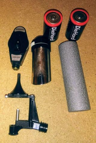Vintage Keeler Ophthalmoscope And Otoscope