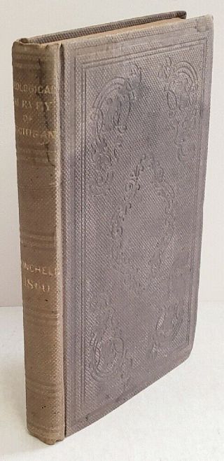 First Report Geological Survey Of Michigan 1861 Lansing A.  Winchell