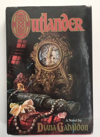 Outlander By Diana Gabaldon 1st/bce 1991 Hc/dj Hardcover