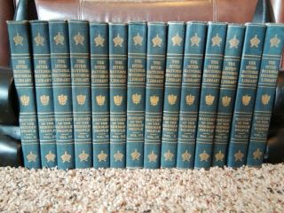 14 Volume Limited 1402/1500 Book Set History Of The German People 1916 Ellis