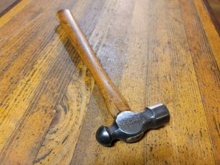 Antique Blacksmith Tools Vintage Craftsman Ball Peen Machinist Anvil Hammer ☆usa