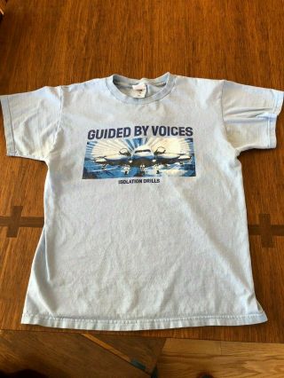 Guided By Voices Isolation Drills Vintage T - Shirt Medium