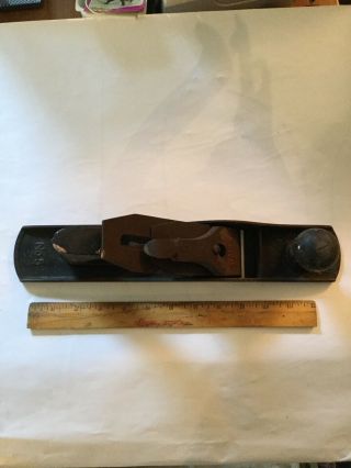 Vintage Stanley Bailey Wood Plane 5.  Made In Usa.  Unrestored