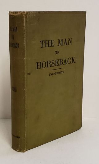 West Virginia 1921 Signed Memoir Man On Horseback Doctor
