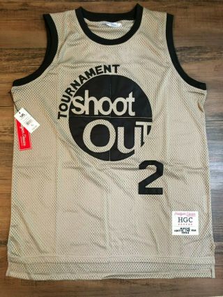 Tupac Shakur 2pac Rap Above The Rim Movie Shootout Tournament Basketball Jersey