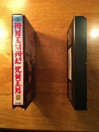The Search for Animal Chin VHS Tape Vintage Skateboard 1987 3