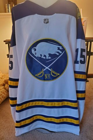 Jack Eichel Buffalo Sabres 2018 Winter Classic Nhl Hockey Adidas Jersey Size 54