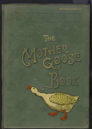 Mother Goose A.  B.  C.  Illustrated By E Berkeley C 1910
