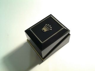 Vintage/authentic " Rolex " Usa - Key Distributing Co.  - Ring Box