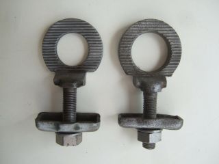 Vintage Bsa Rear Wheel Adjusters – Various Models