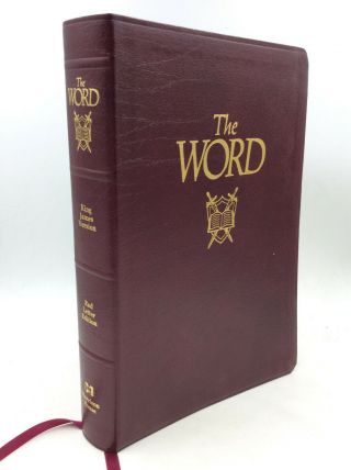 The Word Study Bible - King James Version (kjv) - 1990 - Leather - Bound