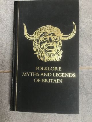 Folklore Myths And Legends Of Britain Readers Digest 1973 1st Edition Hc P&