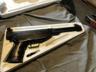 Vintage Qs35? Pump Pellet Air Gun Pistol Estate Find Or Repairs