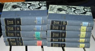 1963 Encyclopedia Britannica Gateway To The Great Books Complete Set Of 10