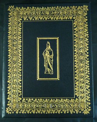 The Confessions of Saint Augustine - The Franklin Library - Full Leather Bound 2
