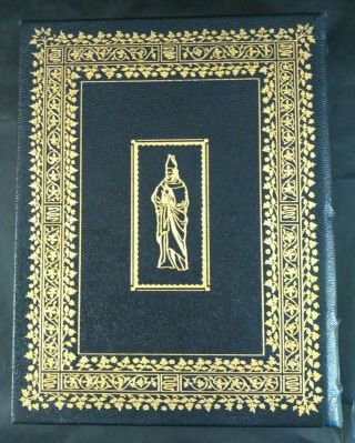 The Confessions of Saint Augustine - The Franklin Library - Full Leather Bound 3