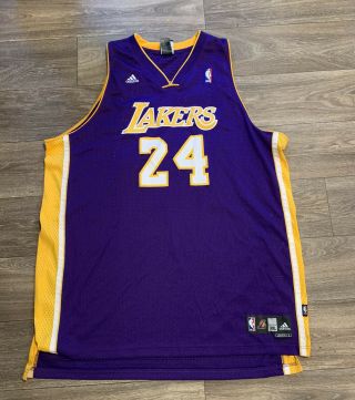 Adidas Lakers Kobe Bryant Jersey Sz.  3x