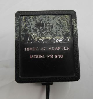 Vintage Ibanez 18v Dc Power Supply Ps 918