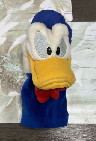 10” Vintage Disney Donald Duck Plush Golf Club Head Cover