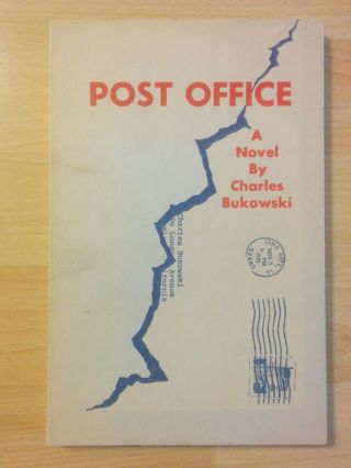 Post Office By Charles Bukowski Black Sparrow Press 1988