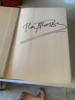 The Stories Of Ray Bradbury Signed First Edition 3rd Printing