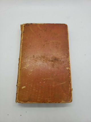 The Life Of George Washington First President By Aaron Bancroft 1826 Vol.  2 Only