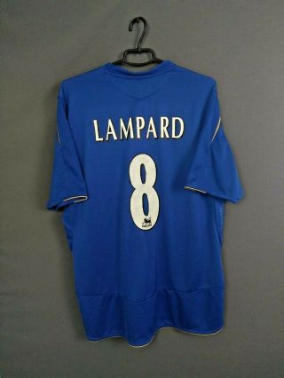 Lampard Chelsea Jersey 2005 2006 Home Xl Shirt Mens Trikot Football Umbro Ig93
