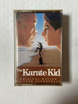 Vintage Cassette Tape The Karate Kid Soundtrack (1984) 822 213 - 4 M - 1