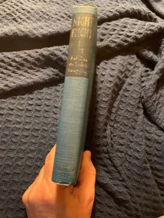 Night Flight by Antoine de St.  - Exupery,  1st/1st Hardcover,  The Century Co. ,  1932 2