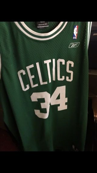 Nike Paul Pierce Green Boston Celtics Mens Nba Swingman Jersey Stitched Size Xl