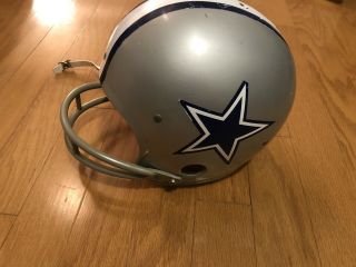 Vintage - Dallas Cowboys - Rawlings Football Helmet - Medium Kids - Hnfl