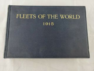 Fleets Of The World 1915 Ship Info