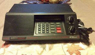Vintage Uniden Bearcat 210xlt 40 Channel Scanner Radio - 210 Xlt - No Antenna