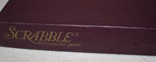 VINTAGE 1953 SELCHOW & RIGHTER SCRABBLE GAME 1948 - 1953 100 COMPLETE 2