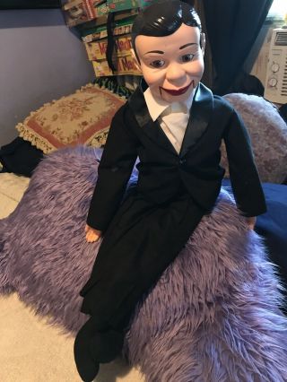 Goldberger Charlie Mccarthy Dummy Ventriloquist Doll Puppet