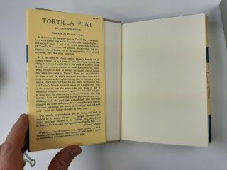 Tortilla Flat By John Steinbeck Facsimile Of First Edition