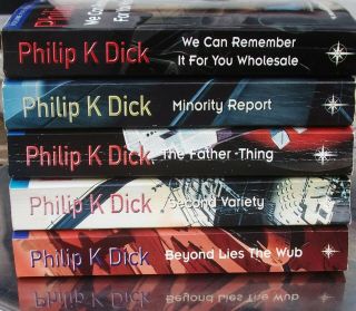 Philip K Dick Collected Short Stories Volumes 1 - 5 Beyond Lies The Wub Etc.