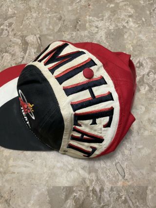 Miami Heat Twins Enterprise Vintage 90 ' s NBA Adjustable Snapback Cap Hat - NWT 3
