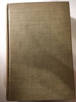 The Basic Of Aristotle 1941 1st Ed.  / 1st Printing Signed By Mckeon