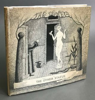 First Edition W/ Dj Edward Gorey The Other Statue Simon And Schuster 1968