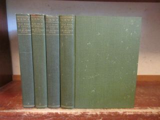 Old Text - Book Of Geology Set Earth Rock Volcano Science Geography Paleontology,