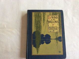 The Wind In The Willows By Kenneth Grahame Paul Bransom Scribner 